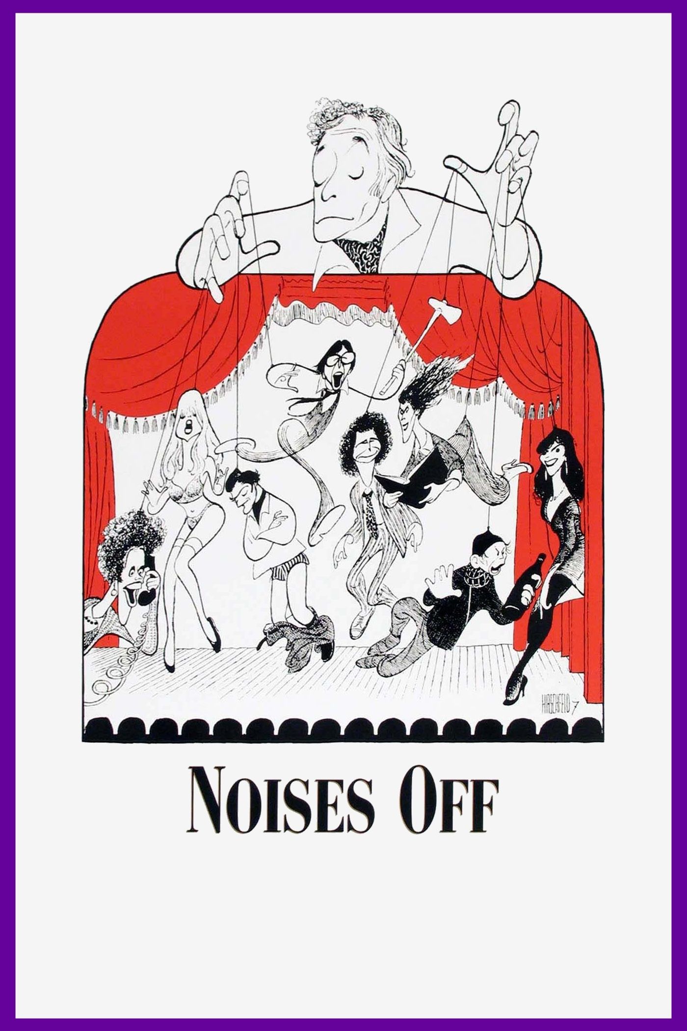 Постер Noises Off...